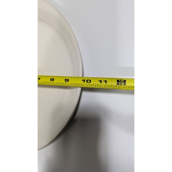 Syracuse China White Oval Plate USA-Made Durable Dinnerware - Picture 4 of 8